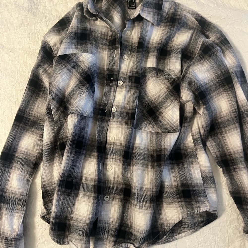 Forever 21 Plaid flannel Shirt